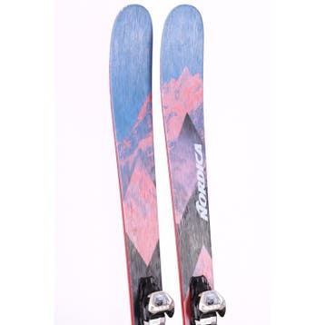 179 freeride skis NORDICA ENFORCER 100 2023, woodcore, grip, Sport en Fitness, Verzenden, Gebruikt, Nordica