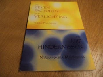 Zeven Factoren van Verlichting + De Vijf Hindernissen, Verzenden, Nieuw