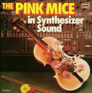 The Pink Mice - In Synthesizer Sound, Cd's en Dvd's, Verzenden, Gebruikt