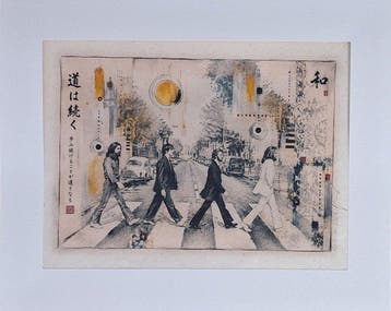 Emma Wildfang - Abbey Road - Series -Anime Ukiyo – Legends
