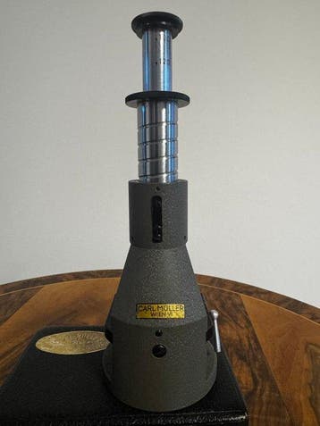 Industriële apparatuur - Duitsland - Microscop Vintage