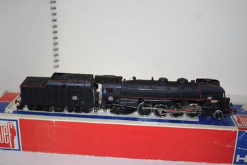 Jouef H0 - 8742 - Locomotive à vapeur avec tender (1) - 141R, Hobby & Loisirs créatifs, Trains miniatures | HO