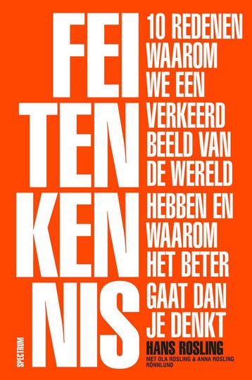 Feitenkennis (9789000378920, Hans Rosling), Verzenden, Nieuw