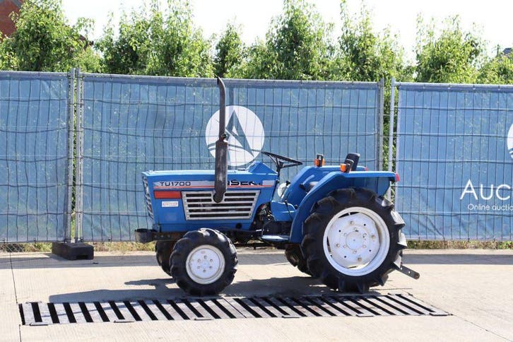 Veiling: Minitractor Iseki TU1700 Diesel (Marge), Articles professionnels, Agriculture | Tracteurs, Enlèvement