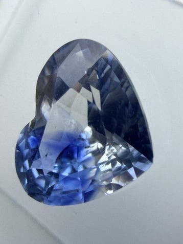 Bleu, Jaune, Bicolore Saphir - 1.53 ct - Antwerp Laboratory