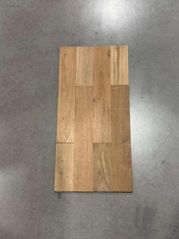 76,51 m² Eiken massief parket mix set 90 / 25 cm, Ophalen