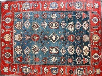 Mezra - Vloerkleed - 364 cm - 273 cm - tapijt, Nieuw