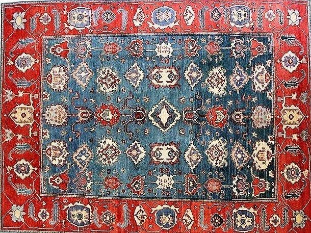 Mezra - Vloerkleed - 364 cm - 273 cm - tapijt, Huis en Inrichting, Stoffering | Tapijten en Vloerkleden