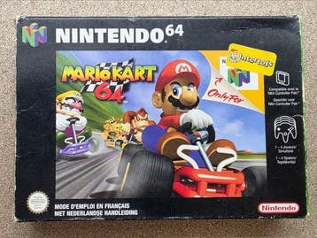 Nintendo - Nintendo 64 - STOCK RARE - N64 1st print Super, Games en Spelcomputers, Nieuw