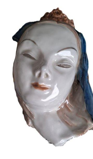 Rosenthal - unbekannt - Figuur - Wandmaske Madonna als