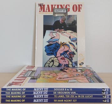 The making of Agent 327 0 t/m 4 - Opeenvolgende reeks HC - 5, Boeken, Nieuw