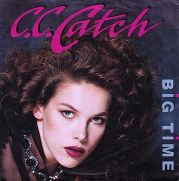 C.C. Catch - Big Time, Verzenden, Gebruikt
