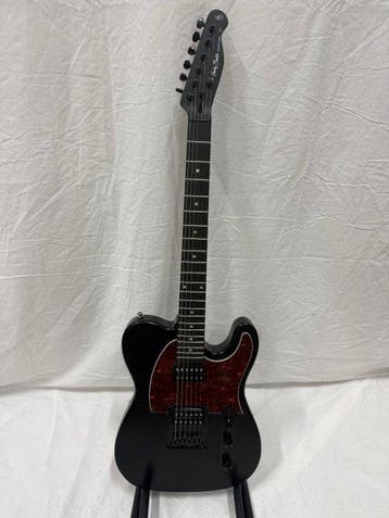 Harley Benton - TE-20HH SBK Satin Black - - Guitare, Nieuw