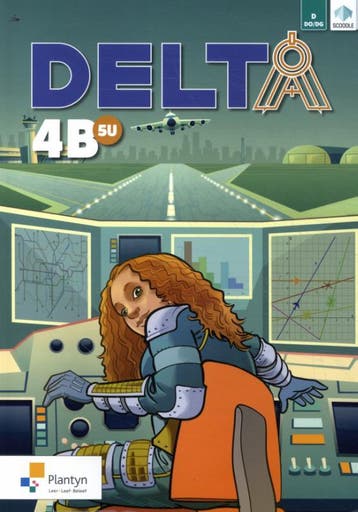 Delta 4 Leerboek deel B Doorstroomfinaliteit 5u (incl., Verzenden, Greet Hex