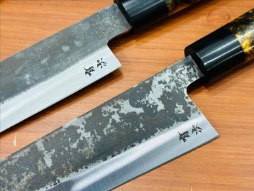 Couteau de cuisine - Bunka & Nakiri - Coffret de couteaux