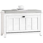 2dekans | SoBuy - Schoenenkast met gestoffeerd zitvlak - 1, Huis en Inrichting, Ophalen of Verzenden, Nieuw