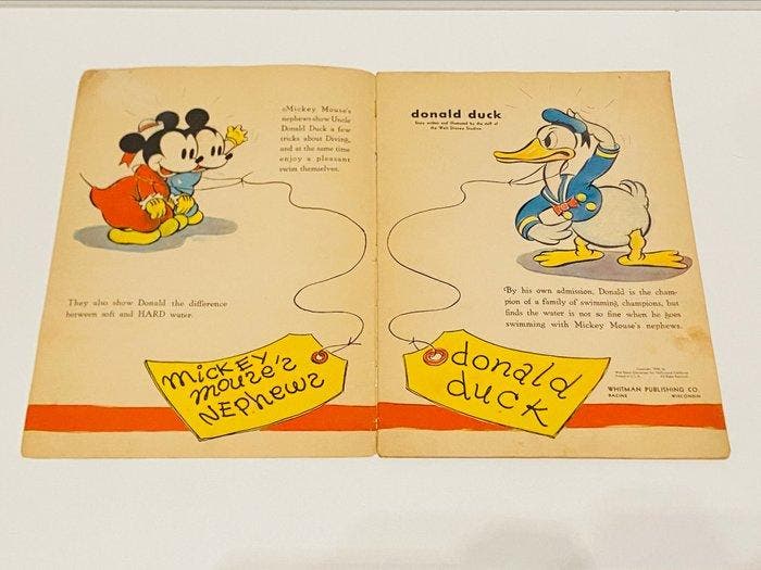 Donald Duck - First issue in good condition - 1 Comic -, Verzamelen, Disney