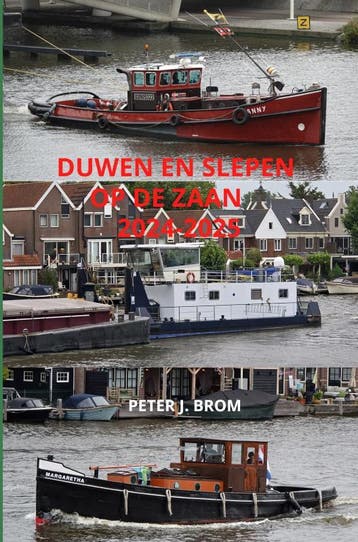 Duwen En Slepen Op De Zaan 2024-2025 | Peter Brom | Nieuw, Verzenden, Nieuw, Peter Brom