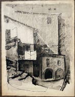 Yves Ganne (1931-2019) - Paysage - Venise. (Vendu sans prix