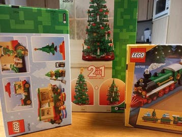 Lego Set - Seasonal, Creator - Christmas tree 40573 /, Nieuw