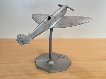 Model Spitfire Franklin Mint 1986 Jubileuszowy Pewter, Nieuw