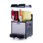 Slushmachine | RVS | 2x12L | 230V | 390x530x780(h)mm, Zakelijke goederen, Verzenden, Nieuw in verpakking