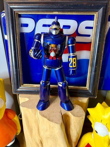 Action Toys - Robot-jouet Tetsujin 28 (Super Robot 28)