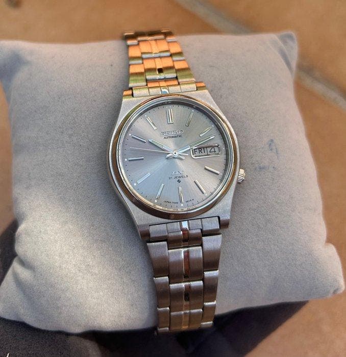 Seiko - DX - Zonder minimumprijs - Heren - 1980-1989, Handtassen en Accessoires, Horloges | Antiek