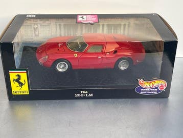 Hot Wheels 1:18 - Voiture de course miniature - Ferrari 250