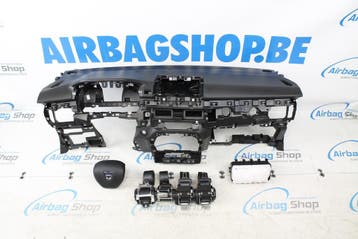 Airbag kit – Tableau de bord noir Dacia Sandero (2021-…), Utilisé, Dacia