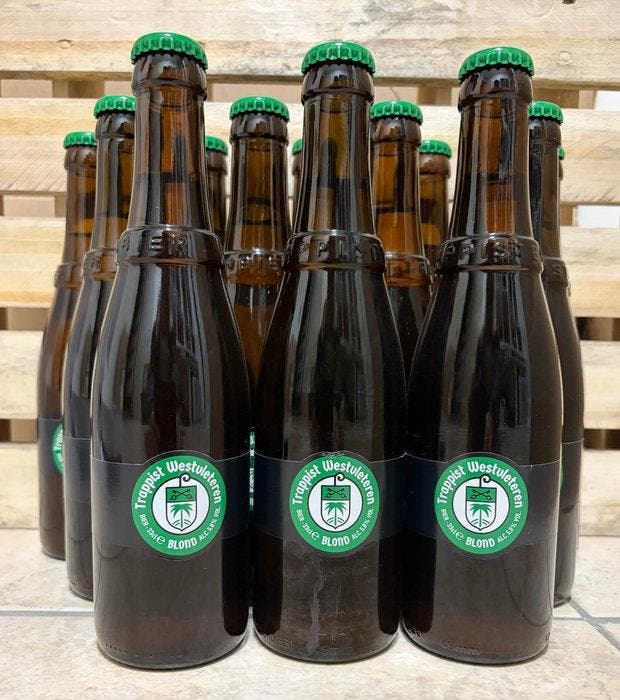 Westvleteren - VI - 33cl - 12 flessen, Collections, Vins