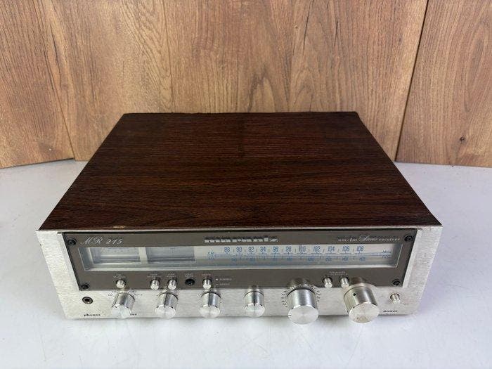 Marantz - MR 215 Solid state stereo receiver, TV, Hi-fi & Vidéo, Radios