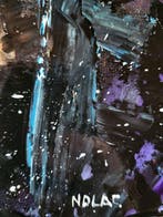 NOLAC - Tableau original de NOLAC peint au couteau en 2026 -