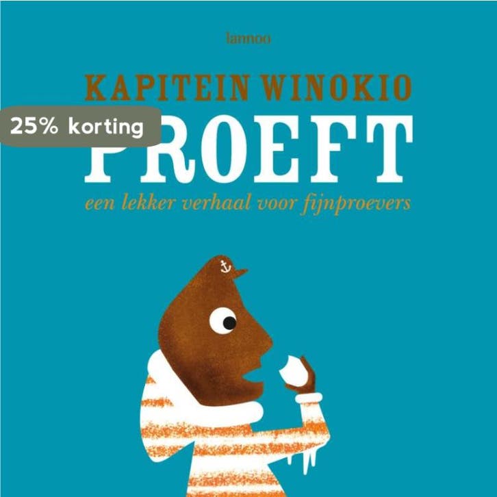 Kapitein Winokio proeft 9789020986983 Winok Seresia, Boeken, Kinderboeken | Kleuters, Gelezen, Verzenden