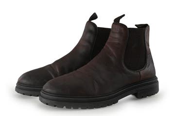 Manfield Chelsea boots in maat 44 Bruin, Verzenden, Boots