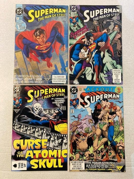 Superman the Man of Steel (1991) 43 comics in Range # 1 to, Boeken, Strips | Comics