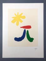 Joan Miro (1893-1983) - Parler Seul - Lithographic licensed
