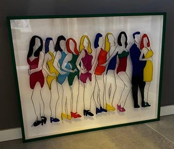 Marco Lodola (1955) - Ballerine