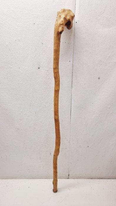 Wandelstok - Hout, Antiek en Kunst, Antiek | Overige Antiek