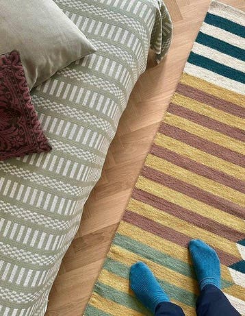 Nilo Kilim - Kelim - 240 cm - 80 cm - Handgemaakt, Antiek en Kunst
