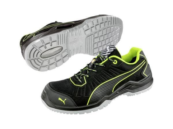 Veiling - Puma veiligheidsschoen maat 41 S1P Fuse groen/zwar, Bricolage & Construction, Vêtements de sécurité