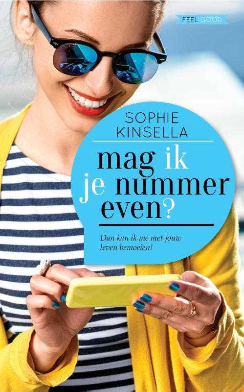 Mag ik je nummer even? 9789044359442 Sophie Kinsella, Boeken, Romans, Gelezen, Verzenden