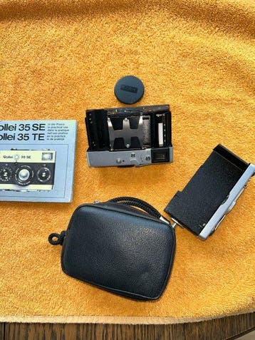 Rollei 35 SE Analoge compactcamera, Nieuw