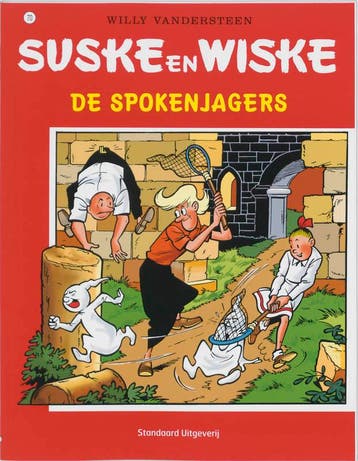 De spokenjagers / Suske en Wiske / 70 9789002106859, Boeken, Verzenden, Gelezen, Willy Vandersteen