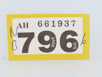 Märklin H0 - o.a. 2201/2206/2207 - Voie ferrée pour trains