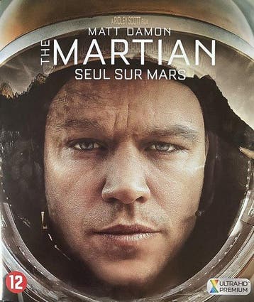 The Martian 4k ultra hd (blu-ray tweedehands film), Ophalen of Verzenden