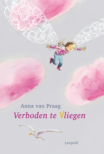 Verboden te vLiegen 9789025855765 Anna van Praag, Boeken, Verzenden, Gelezen, Anna van Praag