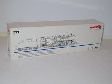 Märklin H0 - 34881 - Stoomlocomotief met tender (1) - BR 44, Hobby en Vrije tijd, Nieuw