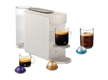 De Longhi - Nespresso-machine - Wit, Verzenden, Nieuw, Combi, Koffiepads en cups