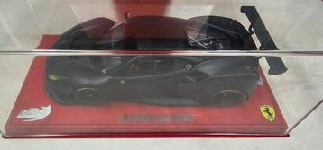 BBR 1:18 - Model sportwagen - Ferrari 488 GTE Matt Black